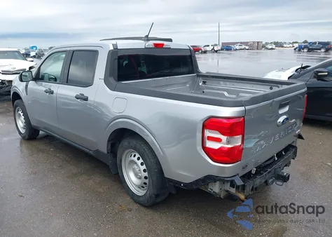 2022 Ford Maverick Xl из США, поврежденный, VIN 3FTTW8F99NRA41217